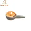 Kaarsen 1 st Keramische kandelaar Wax smelt oliebrander diffuser geurvak aromatherapie oven kandelaar thuisdecoratie