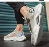 Nowe buty męskie, oddychające buty do biegania gai modne swobodne buty sportowe