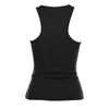 Tanks pour femmes Camis Femmes Sexy Black Gothic Crops Tops Couleur massive Slee Slim Sexy Y2K Tops Fe High Street Casual CORSET TOP Camis D240427