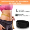 1PCS Fitness Fitness Weight Louting Belt for Men Women Gym Celtes de gymnase pour haltérophilie