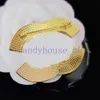 Spettacoli regalo di compleanno Designer Brand Brand Pin Crystal Pins Pins 18k Gold Plantato Classic Abito da sposa Pins Gioielli Accessorio