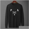 Mens Sweaters Designer Luxury Crew Plovers Knitting Sweater Long Sleeve Jumper Womens Autumn Casual Soft Warm Jumpers Tops Asian Size Dhn76