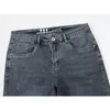 Heren denim shorts zomer stretch slanke rechte zachte comfortabele casual broek mannen korte jeans mode streetwear mannelijke jeans 240415