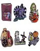 Pins Broschen Beetlejuice Handbuch für den kürzlich verstorbenen Emaille Pin und Brosche Halloween Gothic Laple Fans Collection Geschenke13198746