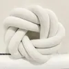 Jedno kropli ręcznie tkane okrągłe poduszka rozkładana sofa