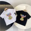 Boys Summer 2023 New Children Letter Pure Cotton Girl Short sleeved T-shirt Korean Edition Handsome Top for Small and Medium Sized Children