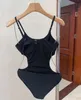 2024 Woman Designer Girl Swimsuit One Piece Swim Pak Women Sexy Ladies Backless Summer Beach Bathing Suits