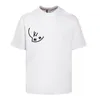 Nieuwe zomer T -shirt T -shirt Men Brappen Kleine revers Casual Herenklassieker met korte mouwen en waardige sfeer Men en vrouwen T -shirt Fashion man Kleding