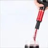 Stainless Steel Wine Aerator Pourer 100 Leakproof Decanter for Aerating Bottle 2 in 1 240420