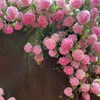 Flores decorativas de alta qualidade Hydrangea Branch Artificial Flower Wedding Pogra Fake for Birthday Party Home Tabel Decoration