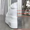 Случайная обувь Krasovki 8 см 10 см 12 см. Синтетическая подлинная плюшевая зимня