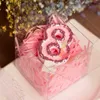 Kaarsen macarons verjaardagstaartnummer kaarsen toppers kinderen baby verjaardag bruiloft feest cupcake dessert roze kaarsen bakkendecoratie d240429