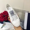 Fashion 2024 Candy Slip-ons Canvas Crown Crasual Flat Shoelace Lazy Shoes phcju