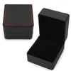 Uhrenboxen Luxus Kunstlederbox Armband Armreifen Kissen Kissen Display Halter für