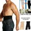 Men Slimming Body Shaper Waist Trainer High Waist Shaper Control Panties Compression Underwear Abdomen Belly Shaper Shorts 240428