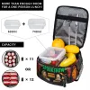 Rods Horror Halloween Film Portable Lunch Boxes Leakproof Comedy Trick R Treat Sam Thermal Cooler Food Insulated Lunch Bag School