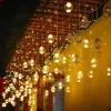 Decorazioni a LED Light Solar Outdoor Waterproof Fairy Garland Vota Terrena a bottiglia Light Light Christmas Party Lampada per decorazioni da giardino