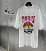 Men's Plus Tees polos Coton blanc Printing Men Men des femmes Sweat-shirt Casual Quantity Trend XS-L 65D55