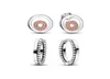 Authentiek 925 Sterling Silver 2022 Herfst 100 S925 Signature Hoop Oorrings voor vrouw Earring Brincos Rings sieraden 282314C01 29239565685