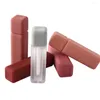 Opslagflessen 5 ml Japan Stijlvolle lipglossbuizen lege lipgloss container abs navulbare glazuurbuis voor doe -het -zelf cosmetica