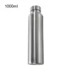 650 ml1000 ml roestvrijstalen sportwaterfles kalevering robuuste cup metalen kolf drinkware camping sport gym 240418