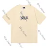 Designer Kith Shirt Tee Tshirt Summer Mens and Womens Casual Fashion Brand Printing Overdimased Streetwear T Shirts 100%Cotton Vintage Kort ärm USA Size S-XL 140