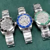 Diamond Watch Watchmen Luxury Watch Automatische mechanische beweging Bekijk 40 mm Daimond Bezel en Dial Stainless Steel Strip Montre de Luxe Calendar Watch