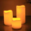 Świece LED Candle Bez Flimena Electronic Light Night Lamp Wedding Party Domowa dom