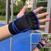 Nouveaux gants de gymnase Fitness Poids de poids Gants Bâtiment de carrosserie Sports Exercice d'exercice GLANT ENTRAÎNEMENT POUR MEN FEMMES M / L / XL Sports - Pour les accessoires d'exercice de gymnase