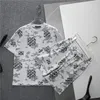 Designer Mens Tracksuits Sets Jogger Sweatshirts Sport Jogging Suits Man Tracksuits Set T -shirt Summer Gedrukt