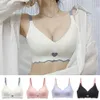 Bras Women Lingerie Lingere Push Up Bra Invisible Беспроялом беспроводного нижнего белья