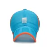 Ball Caps Breathable Childrens Baseball Hat Summer Sun Adjustable Mesh Dad Boys and Girls Q240429
