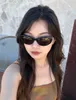 Classic Brand Retro Yoisill Sunglasses sunglasses of the style womens sunscreen UV board cats eye personalized glasses