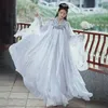 エスニック服のコスプレ妖精のプリンシブネスパフォーマンスコスチューム中国人女性ハンフスーツ夏の花のノベルティ服春のフォークダンス服