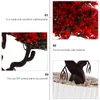 Decoratieve bloemen kunstmatige potten nep gasten groet dennenboom bonsai faux groen ornament thuiskantoor tabletop tuin bureau