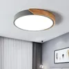 Ceiling Lights Nordic Bedroom Light Modern Minimalist Creative Children's Room Study Circular Living LED