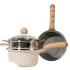 Double chaudières Small Milk Pot Baby Aliments supplémentaires Aliments multi-fonctionnalités Spécialités non fonctionnelles