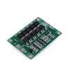 3S 4S 40A 60A Bateria de lítio 18650 PCB Placa de proteção BMS para perfuração Motor 11.1 12.6 14,8 16.8V Módulo de equilíbrio de aprimoramento