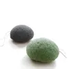 5pcs Konjac Sponge per lavare il viso rotondo Konjac Konnyaku Sponge Sponge Uliziatore Exfoliatore