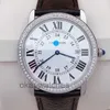Unisex Dials Automatic Working Watches Carter Luxury Selection Mens Watch London Solo Back Set English 1