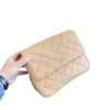 Hot Luxury Versatile Women Shoulder Bag With Caviar Diamond Lattice Quilted Handbag Trend Coin Purse Card Holder Classic Handheld Large Capacity Fanny Pack Sacoche