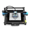 TWOTREES TTS-55 Pro Laser Graveur avec machine de gravure laser à écran tactile Ajouter l'affichage 40W Light Blue CNC Machine 240423