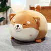 Storage Bags Dog Plush Throw Pillow Soft Shiba-Inu Cartoon Cushion Living Room Bedroom Sofa Decorative Pillows Birthday Gifts Toy