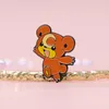 barndomsfilmfilm Game Bear ENAMEL PIN FILM FILM Citat Badge Sweet Anime Movies Games Hard Emamel Pins Collect Cartoon Brooch Ryggsäck Hat Bag Collar Lapel Badges