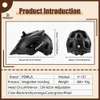 PEMILA 2 In 1 Four Seasons Cycling Helmet MTB Road Bicycle Safety Cap Racing Warm Removable Ear Protection Bike 240422