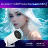 Hy300 Proiector Free Style per Android WiFi Home Cinema 720p Outdoor 1080p 4K Supportato USB 240410