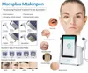 2 in 1 Morpheus 8 Équipement de serrage cutané Morpheus 8 Lift de visage Slimming Gold Radio Fréquence Machineedles