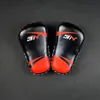 Boxning Target Curved Muay Thai Bag Thicked Taekwondo Karate Adults Kids Pu Training Paws Pads Boxing Training Accessories 240428