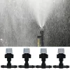 Decorations KESLA 20PCS Plasic Watering Irrigation Garden Misting Sprinkler Heads Nozzle w/ Tee joints for Misting Watering Irrigation