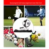 Fußballgeschwindigkeit Agility Leiter mit Fußball -Jonglag -Auxiliary Circling Training Belt Football Training Disc -Zapfen 240418